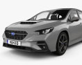 Subaru Levorg 2023 3Dモデル