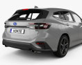 Subaru Levorg 2023 3D模型