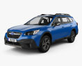 Subaru Outback Touring 2023 3D-Modell
