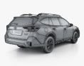 Subaru Outback Touring 2023 3d model