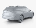 Subaru Outback Touring 2023 3D模型