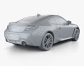 Subaru BRZ 2024 3D模型