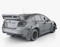 Subaru WRX VT20R Rally 2022 3D модель