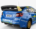 Subaru WRX VT20R Rally 2022 3D модель