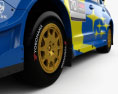Subaru WRX VT20R Rally 2022 3D-Modell