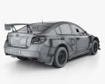 Subaru WRX Rally 2024 Modelo 3d