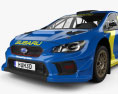 Subaru WRX Rally 2024 Modello 3D