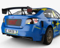 Subaru WRX Rally 2024 3D模型