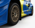 Subaru WRX Rally 2024 Modelo 3D