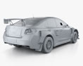 Subaru WRX Rally 2024 Modello 3D