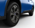 Subaru Outback Touring з детальним інтер'єром 2023 3D модель
