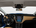 Subaru Outback Touring з детальним інтер'єром 2023 3D модель dashboard