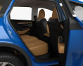 Subaru Outback Touring з детальним інтер'єром 2023 3D модель