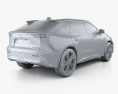 Subaru Solterra 2023 3D-Modell