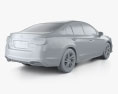 Subaru Legacy 2022 3D-Modell