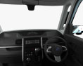 Subaru Chiffon с детальным интерьером 2020 3D модель dashboard