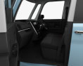 Subaru Chiffon з детальним інтер'єром 2020 3D модель seats