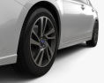 Subaru Legacy インテリアと 2022 3Dモデル