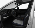 Subaru Legacy с детальным интерьером 2022 3D модель seats