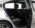 Subaru Legacy com interior 2022 Modelo 3d