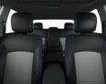 Subaru Legacy з детальним інтер'єром 2022 3D модель