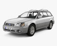 Subaru Outback H6 2004 3D-Modell