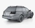 Subaru Outback H6 2004 3Dモデル