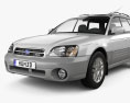 Subaru Outback H6 2004 3D模型