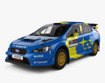 Subaru WRX VT20R Rally con interni 2023 Modello 3D