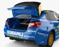 Subaru WRX VT20R Rally com interior 2023 Modelo 3d