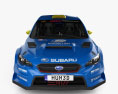 Subaru WRX VT20R Rally with HQ interior 2023 3d model front view