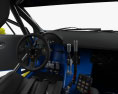 Subaru WRX VT20R Rally con interior 2023 Modelo 3D dashboard