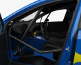 Subaru WRX VT20R Rally з детальним інтер'єром 2023 3D модель seats