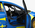 Subaru WRX VT20R Rally 带内饰 2023 3D模型