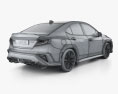 Subaru WRX 2024 3D модель