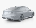 Subaru WRX 2024 3D модель