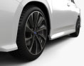 Subaru WRX Sportwagon tS Sport 2024 3d model