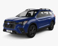 Subaru Ascent Onyx Edition 2024 Modello 3D