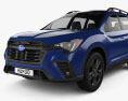 Subaru Ascent Onyx Edition 2024 3d model