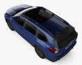 Subaru Ascent Onyx Edition 2024 3d model top view
