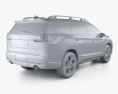 Subaru Ascent Onyx Edition 2024 3D 모델 