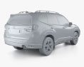 Subaru Forester Wilderness US-spec 2024 3Dモデル