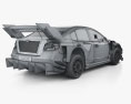 Subaru WRX STI Gymkhana 2023 3D模型