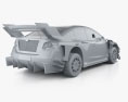 Subaru WRX STI Gymkhana 2023 Modelo 3D