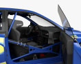 Subaru Impreza купе 22B Rally з детальним інтер'єром 2000 3D модель