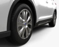 Subaru Ascent Touring с детальным интерьером и двигателем 2021 3D модель
