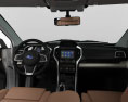 Subaru Ascent Touring 인테리어 가 있는 와 엔진이 2021 3D 모델  dashboard