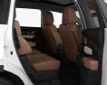 Subaru Ascent Touring com interior e motor 2021 Modelo 3d