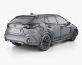Subaru Impreza RS 2024 3D-Modell