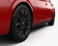 Subaru Impreza RS 2024 3D 모델 
